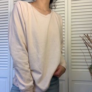 💗 pastel pink crew neck 💗